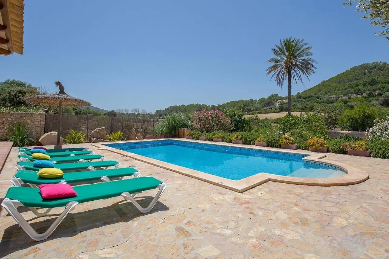4 Bedrooms Villa With Private Pool Enclosed Garden And Wifi At 费拉尼奇