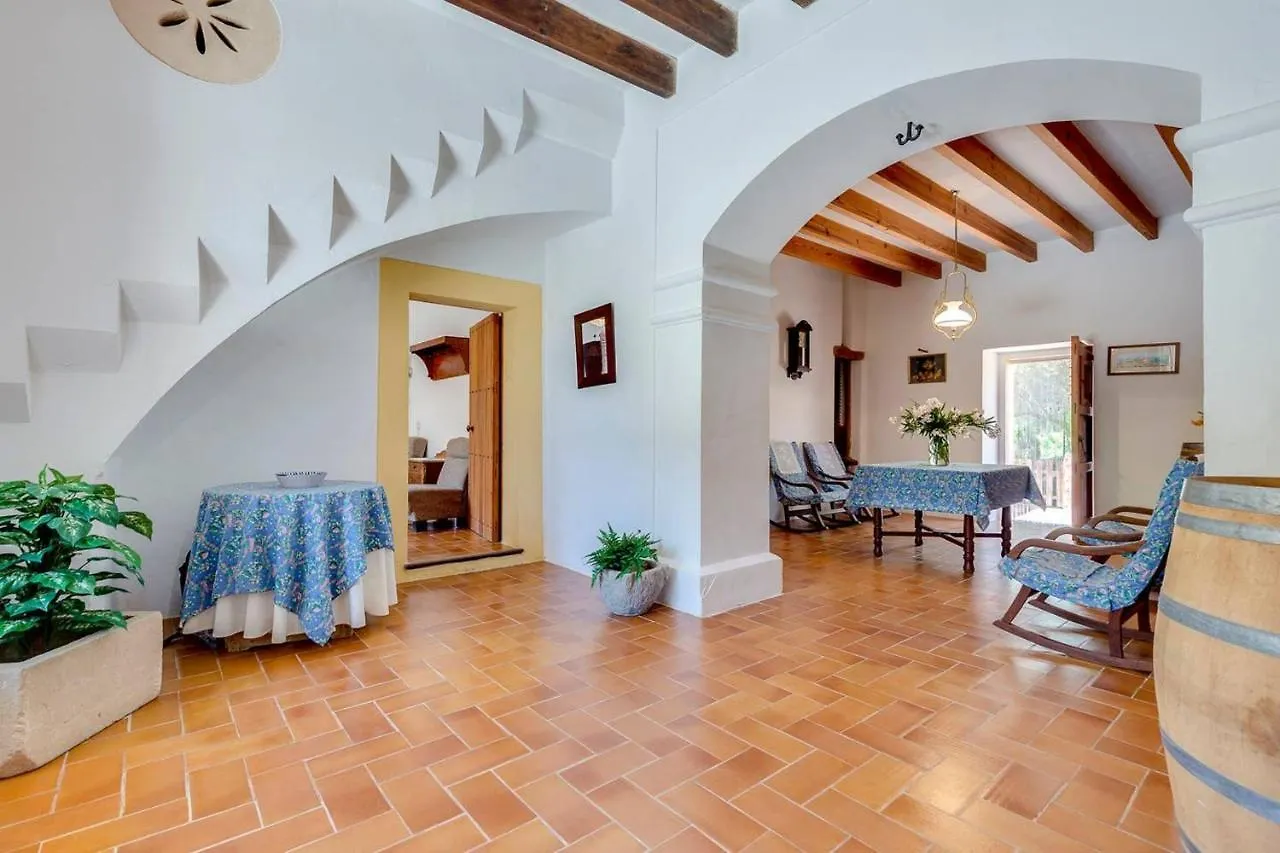 4 Bedrooms Villa With Private Pool Enclosed Garden And Wifi At 费拉尼奇 西班牙