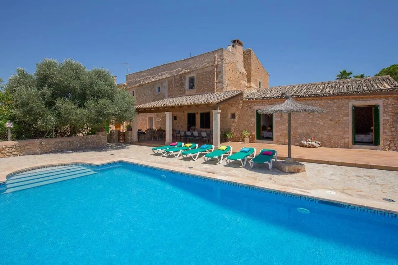 4 Bedrooms Villa With Private Pool Enclosed Garden And Wifi At 费拉尼奇