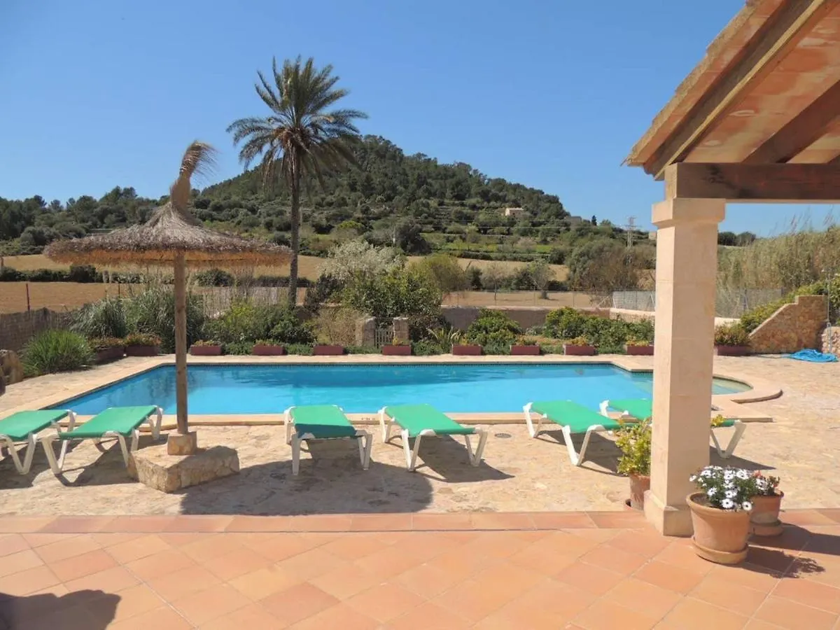 4 Bedrooms Villa With Private Pool Enclosed Garden And Wifi At Felanitx