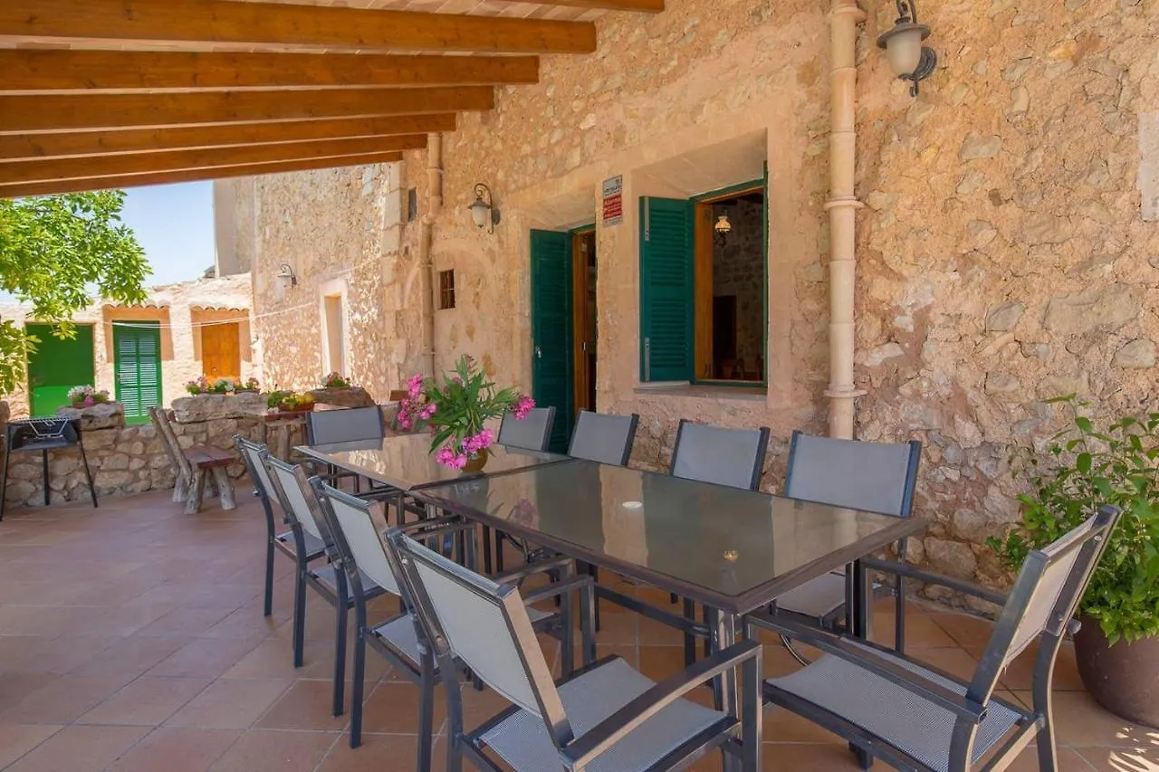 4 Bedrooms Villa With Private Pool Enclosed Garden And Wifi At Felanitx
