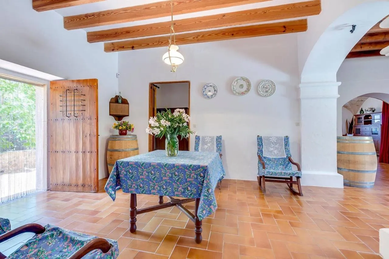 4 Bedrooms Villa With Private Pool Enclosed Garden And Wifi At Felanitx