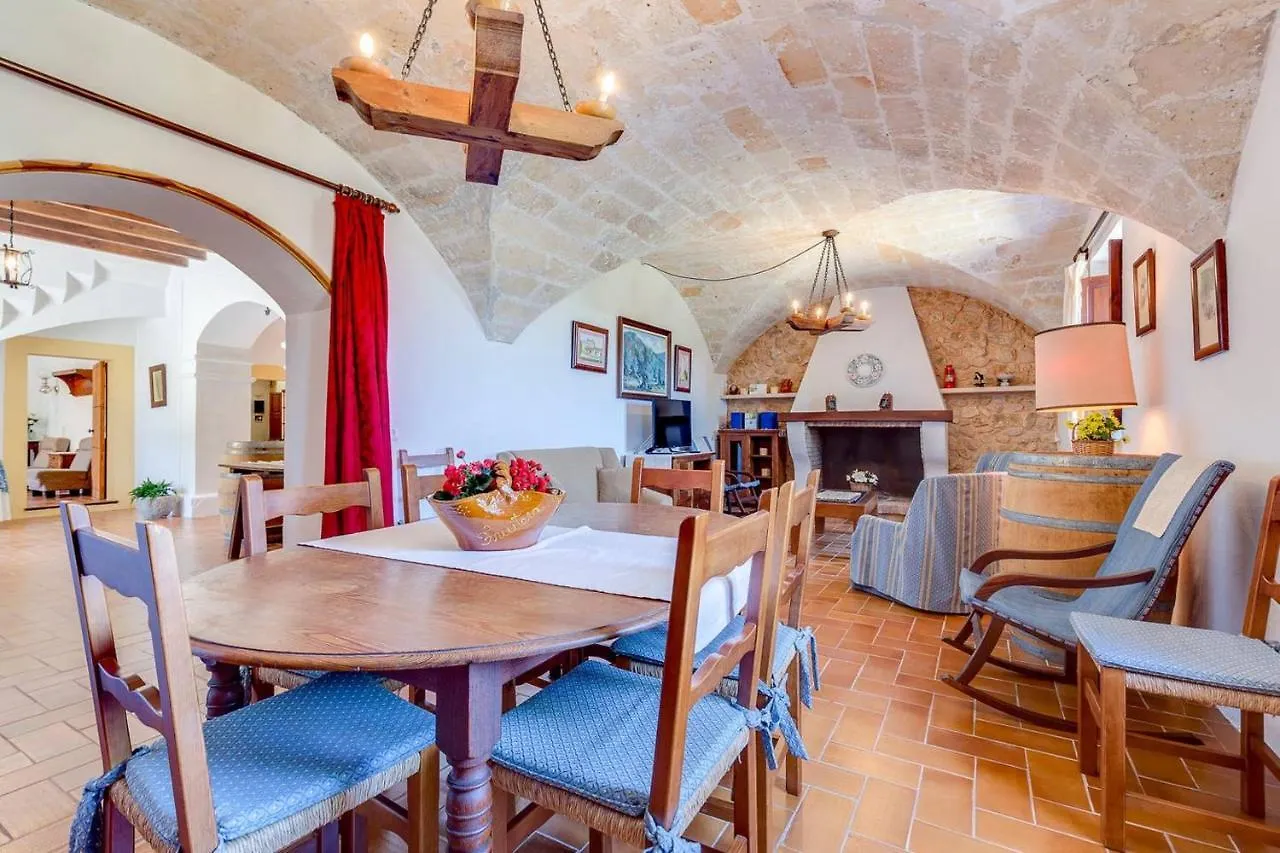 4 Bedrooms Villa With Private Pool Enclosed Garden And Wifi At Felanitx