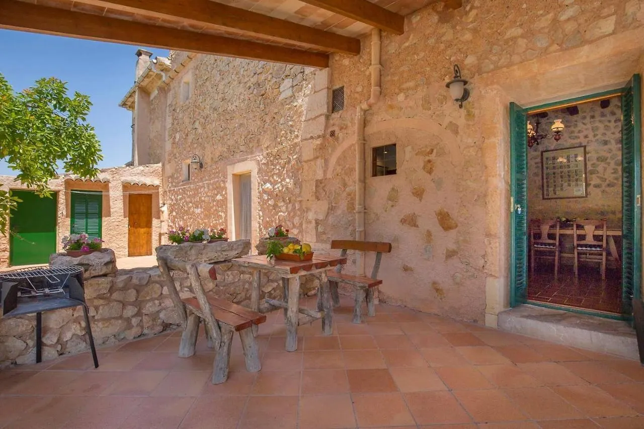 4 Bedrooms Villa With Private Pool Enclosed Garden And Wifi At Felanitx