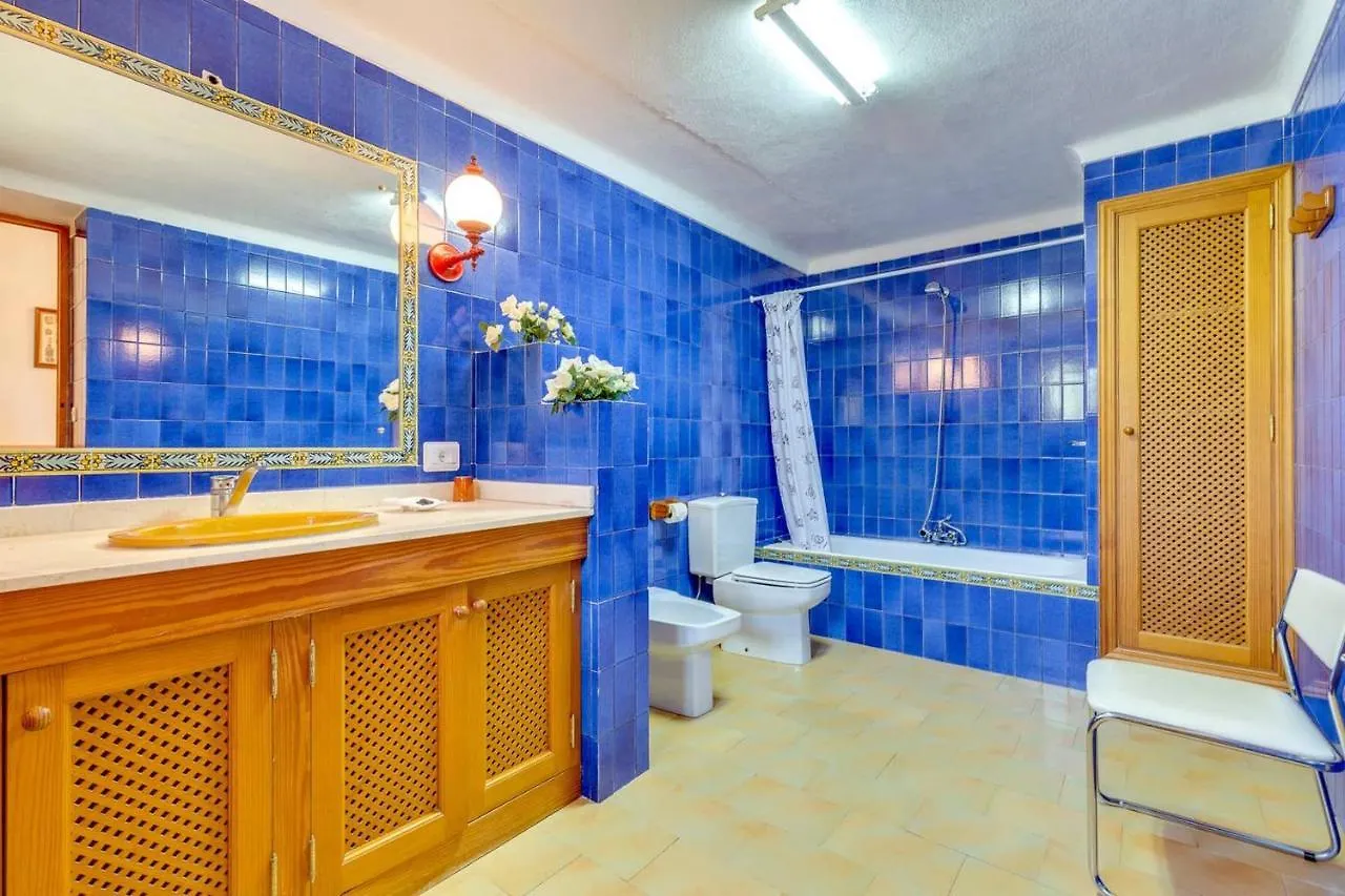 4 Bedrooms Villa With Private Pool Enclosed Garden And Wifi At Felanitx