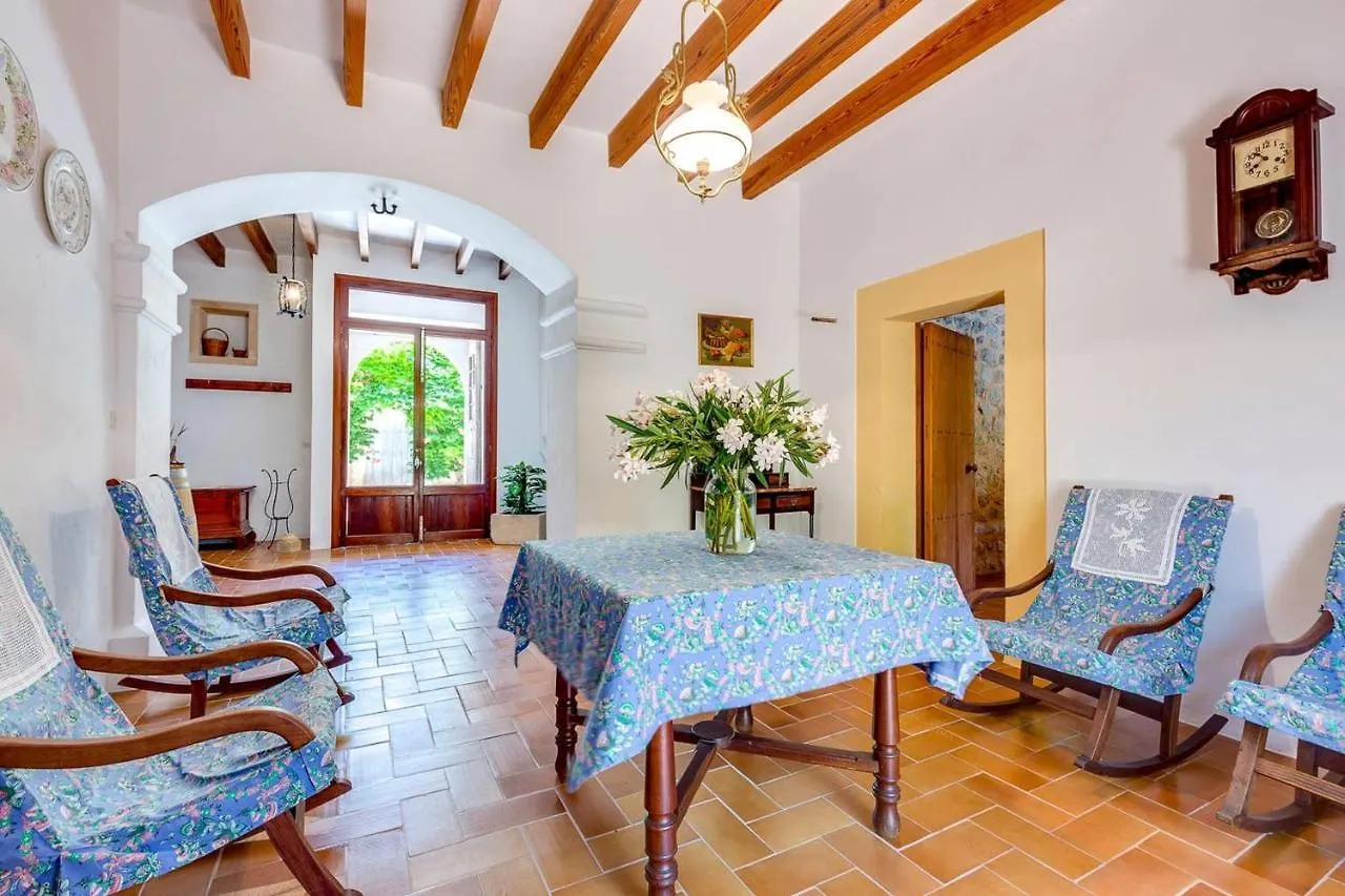 4 Bedrooms Villa With Private Pool Enclosed Garden And Wifi At Felanitx