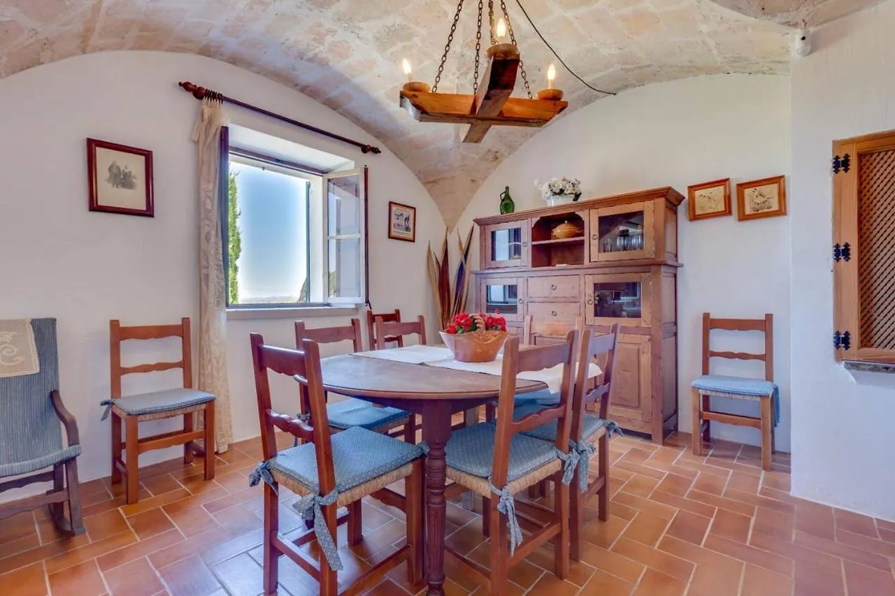 4 Bedrooms Villa With Private Pool Enclosed Garden And Wifi At Felanitx